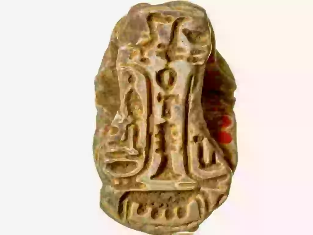 The Greek Emporion of Naukratis c 664 BC - c 700 AD  - Scarab from Naukratis - British Museum